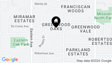 Map of 4416 Elizabeth Avenue, Sacramento CA, 95821