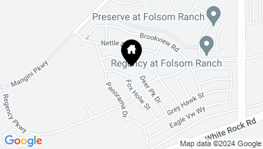 Map of 4234 Fox Hollow Street, Folsom CA, 95630