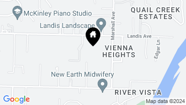 Map of 6620 Landis Avenue, Carmichael CA, 95608
