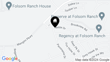 Map of 3510 Panorama Drive, Folsom CA, 95630