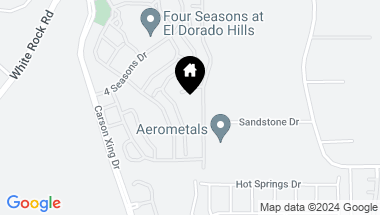 Map of 4804 Monte Mar Drive, El Dorado Hills CA, 95762