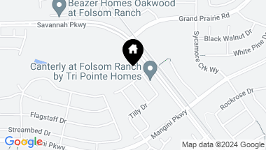 Map of 4754 Cantrell Drive, Folsom CA, 95630