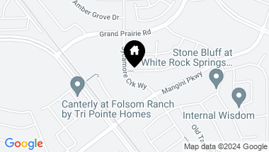 Map of 4803 White Pine Drive, Folsom CA, 95630
