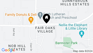 Map of 9140 Boulevard, Fair Oaks CA, 95628
