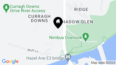 Map of 4000 Riva Ridge Drive, Fair Oaks CA, 95628