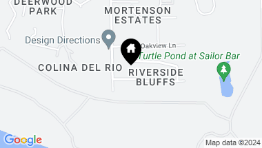 Map of 8517 Emperor Drive, Fair Oaks CA, 95628