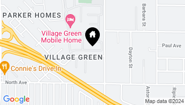 Map of 115 VILLAGE Circle, Sacramento CA, 95838