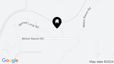 Map of 5513 Milton Ranch Road, Shingle Springs CA, 95682