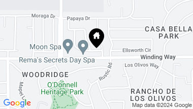 Map of 6758 Ellsworth Circle, Fair Oaks CA, 95628