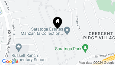 Map of 6983 Saratoga Estates Drive, El Dorado Hills CA, 95762
