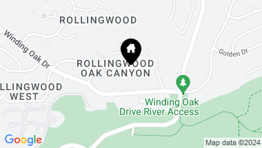 Map of 5029 Big Canyon Lane, Fair Oaks CA, 95628