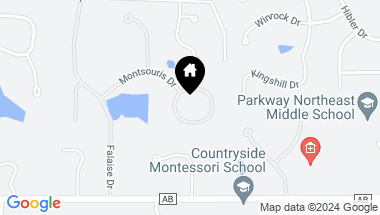 Map of 345 Upper Conway Estates Court, Town and Country MO, 63141