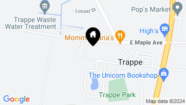 Map of 29299 Maple Ave, Trappe MD, 21673