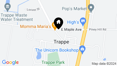 Map of 4011 Main St, Trappe MD, 21673