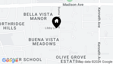 Map of 5225 Buena Vista Avenue, Fair Oaks CA, 95628