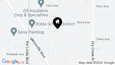 Map of 970 Sloboda Avenue, Sacramento CA, 95838