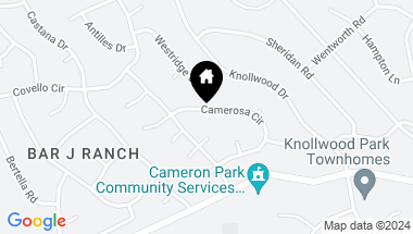 Map of 3018 Camerosa Circle, Cameron Park CA, 95682