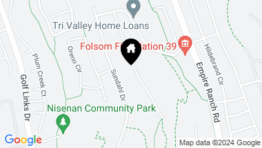 Map of 683 Townsend Court, Folsom CA, 95630