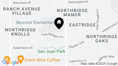 Map of 7591 Twin Bridges Lane, Citrus Heights CA, 95610