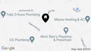 Map of 3130 Oakwood Road, Cameron Park CA, 95682