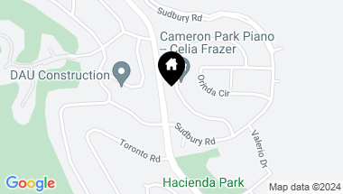 Map of 3530 Santos Circle, Cameron Park CA, 95682