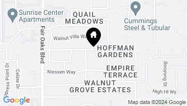 Map of 8220 Walnut Hills Way, Fair Oaks CA, 95628