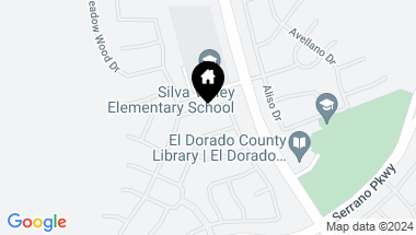 Map of 3920 Ironwood Drive, El Dorado Hills CA, 95762