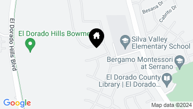 Map of 5027 Morrill Way, El Dorado Hills CA, 95762