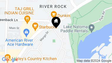 Map of 9678 Lake Natoma Drive, Orangevale CA, 95662