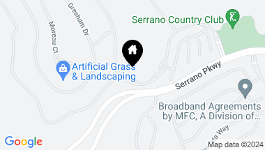 Map of 4473 Greenview Drive, El Dorado Hills CA, 95762