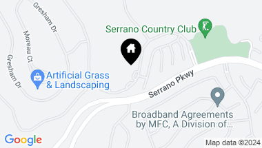 Map of 4533 Greenview Drive, El Dorado Hills CA, 95762