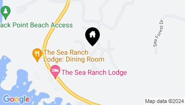 Map of 35052 Crows Nest Dr, The Sea Ranch CA, 95497