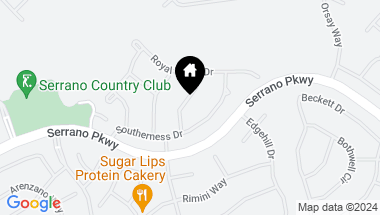 Map of 5033 Skellig Rock Way, El Dorado Hills CA, 95762