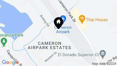 Map of 3171 Boeing Road, Cameron Park CA, 95682