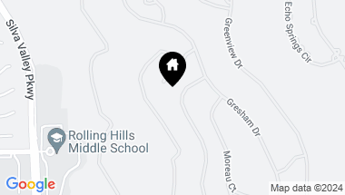 Map of 5001 Gresham Drive, El Dorado Hills CA, 95762