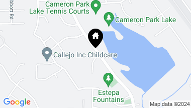 Map of 3017 Calido Court 1, Cameron Park CA, 95682