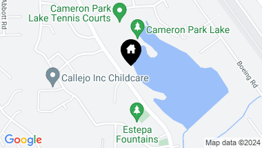 Map of 3037 Cambridge Road B, Cameron Park CA, 95682