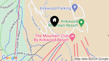 Map of 1200 Kirkwood Meadows Drive Unit: 211, Kirkwood CA, 95646