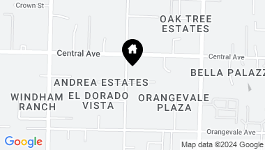 Map of 6532 Walnut Avenue, Orangevale CA, 95662