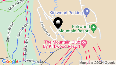 Map of 1120 Kirkwood Meadows Drive Unit: 226, Kirkwood CA, 95646