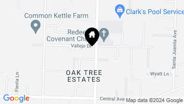 Map of 6741 Main Avenue, Orangevale CA, 95662