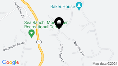 Map of 35325 Crows Nest Dr, The Sea Ranch CA, 95497