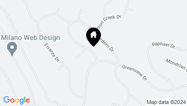 Map of 4931 Greyson Creek Drive, El Dorado Hills CA, 95762