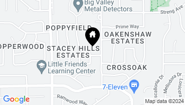 Map of 8191 Stacey Hills Drive, Citrus Heights CA, 95610