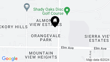 Map of 8877 Leue Avenue, Orangevale CA, 95662