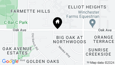 Map of 8405 Jonquil Way, Citrus Heights CA, 95610