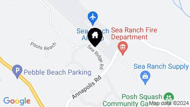 Map of 36018 Sea Ridge Rd, The Sea Ranch CA, 95497