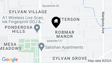 Map of 7560 7562 Cook Ave, Citrus Heights CA, 95610