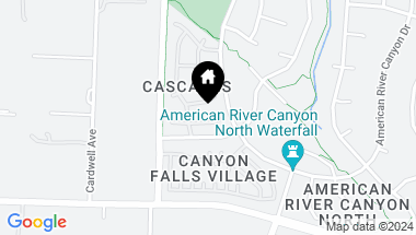 Map of 109 Eagle Creek Court, Folsom CA, 95630