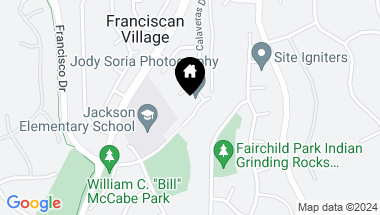 Map of 2607 Francisco Drive, El Dorado Hills CA, 95762